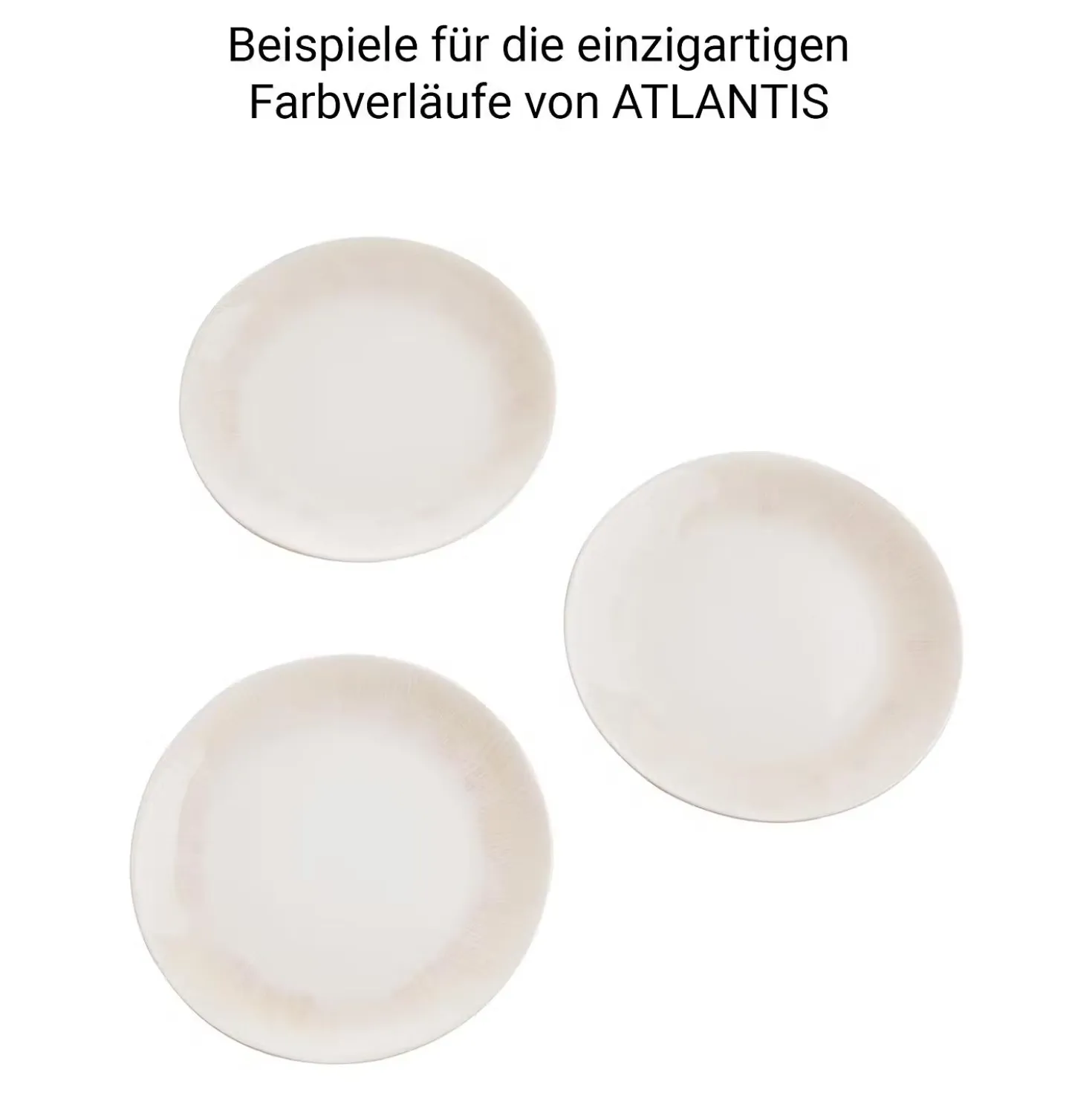 ATLANTIS Geschirr-Set 16-tlg.