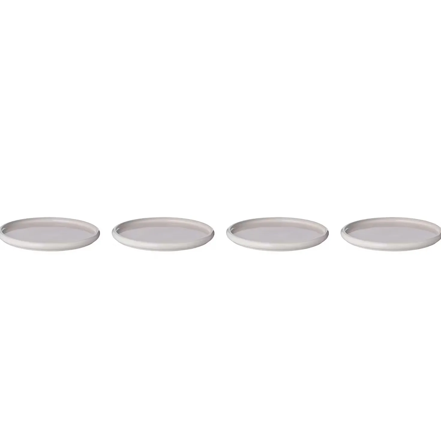 BOOGY Dinnerteller 4er-Set