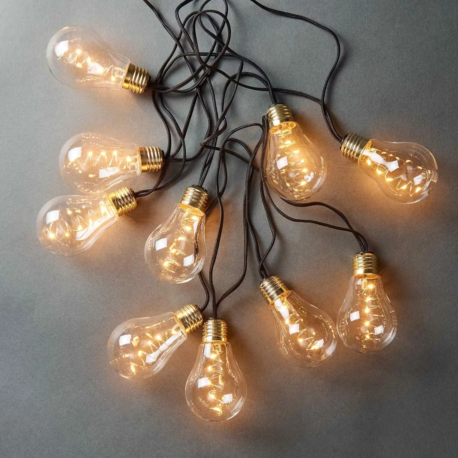 BULB LIGHTS LED-Lichterkette