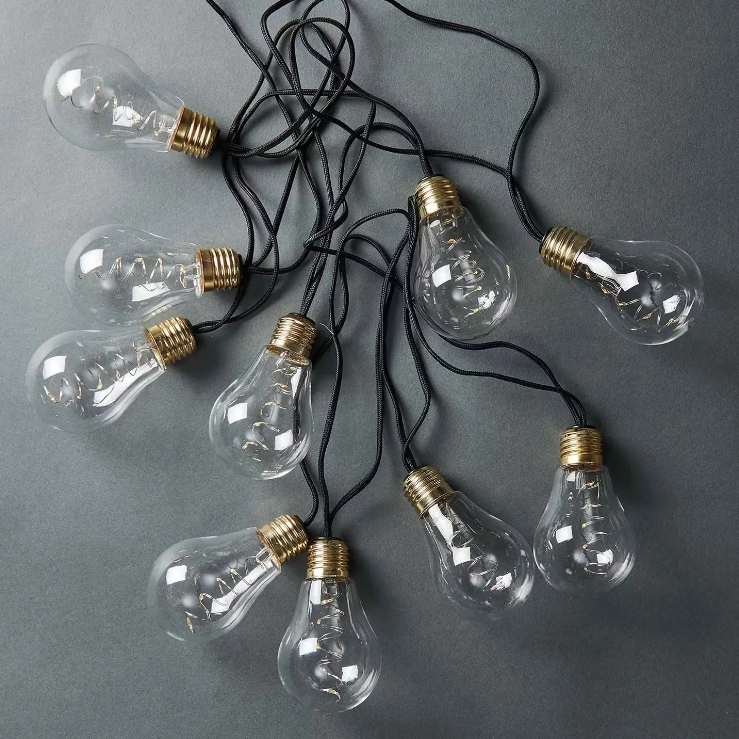 BULB LIGHTS LED-Lichterkette