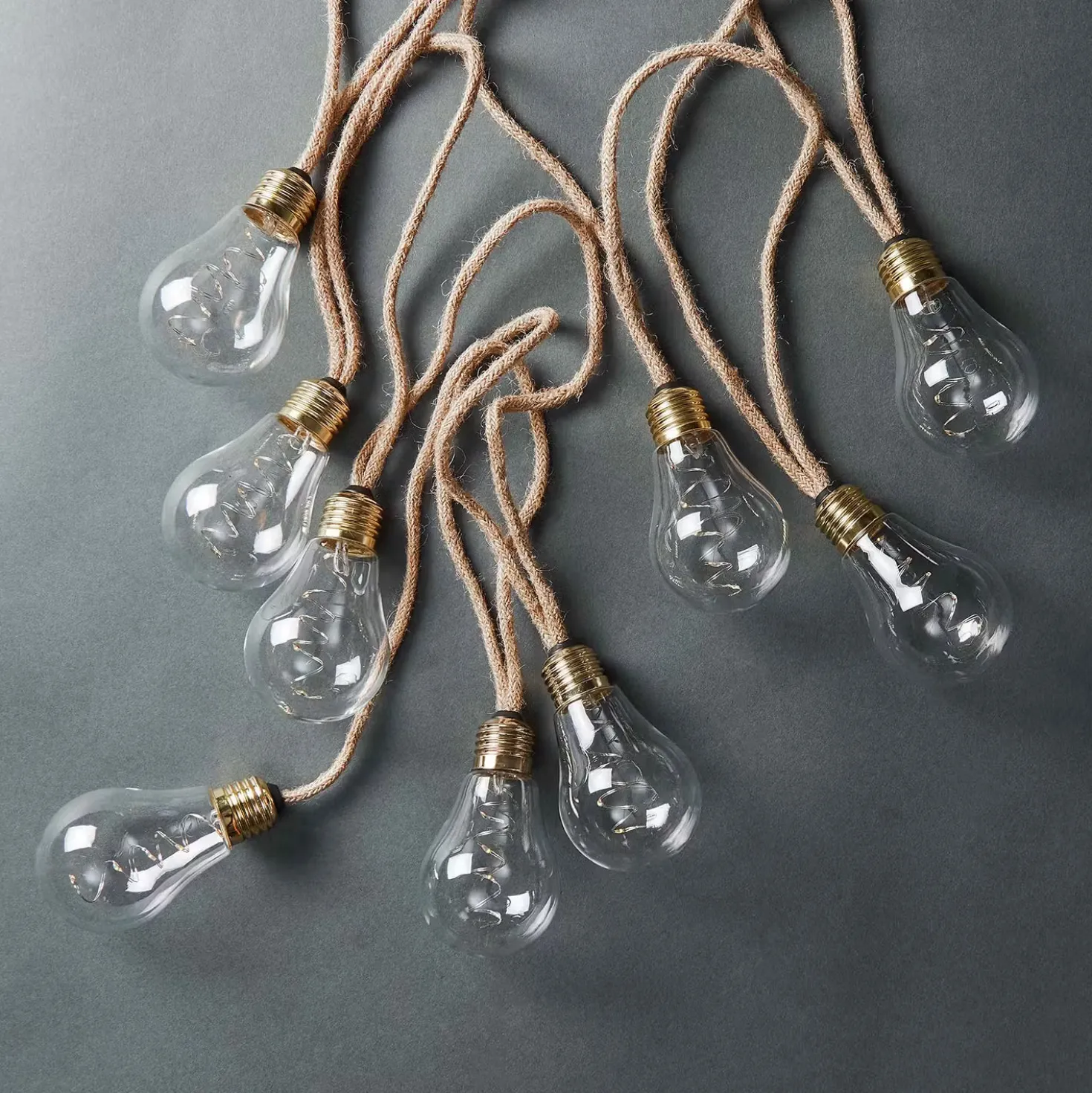 BULB LIGHTS LED-Lichterkette