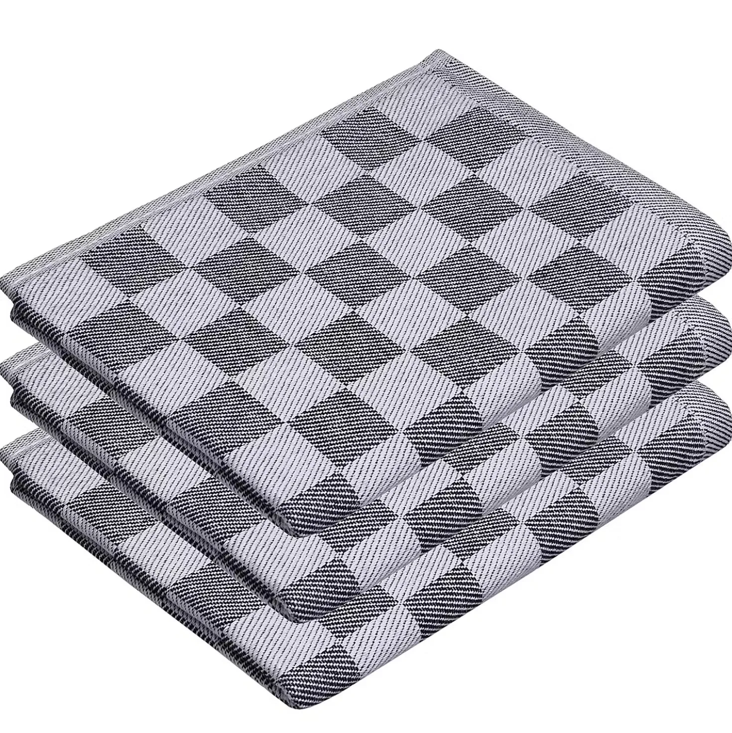 CHECKER STYLE Küchentuch 3er-Set
