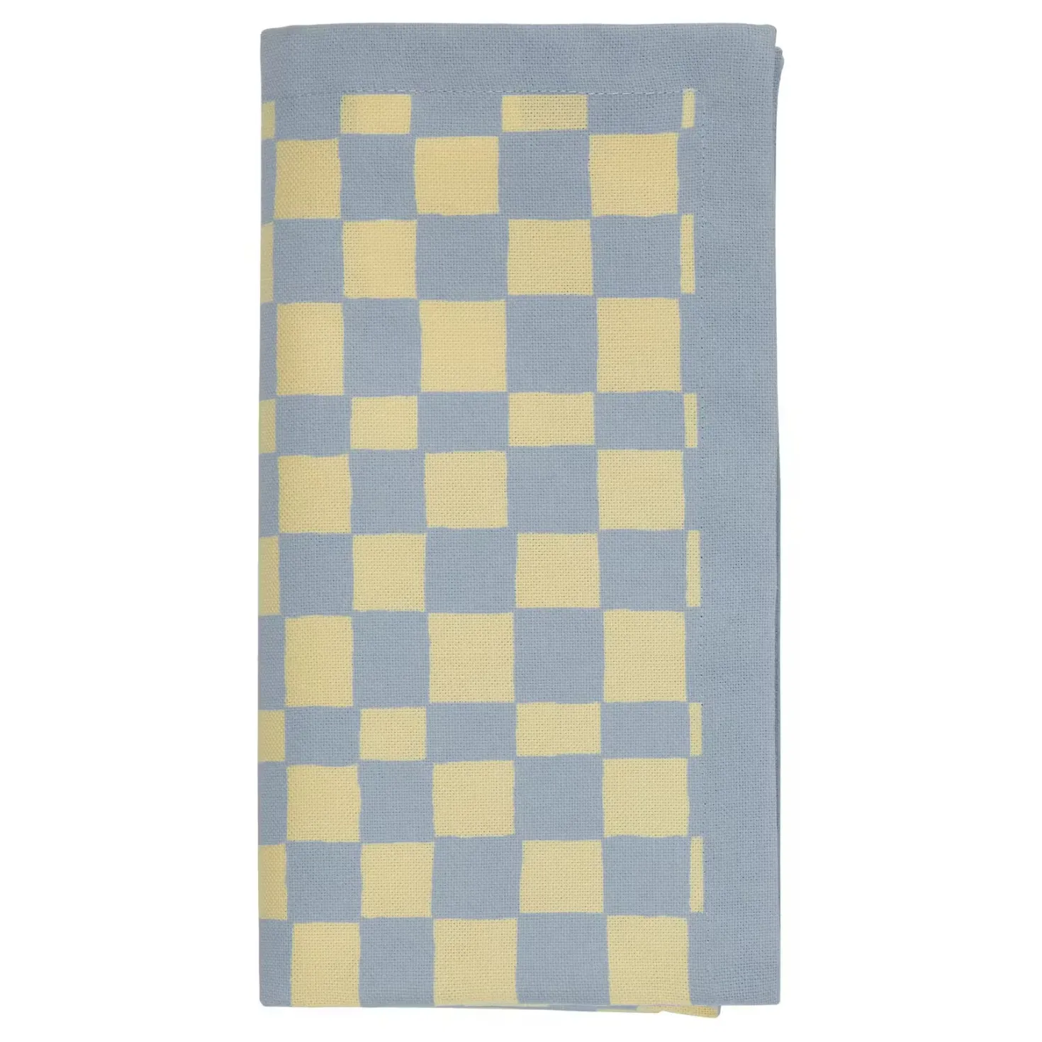 CHECKER STYLE Serviette 6er-Set