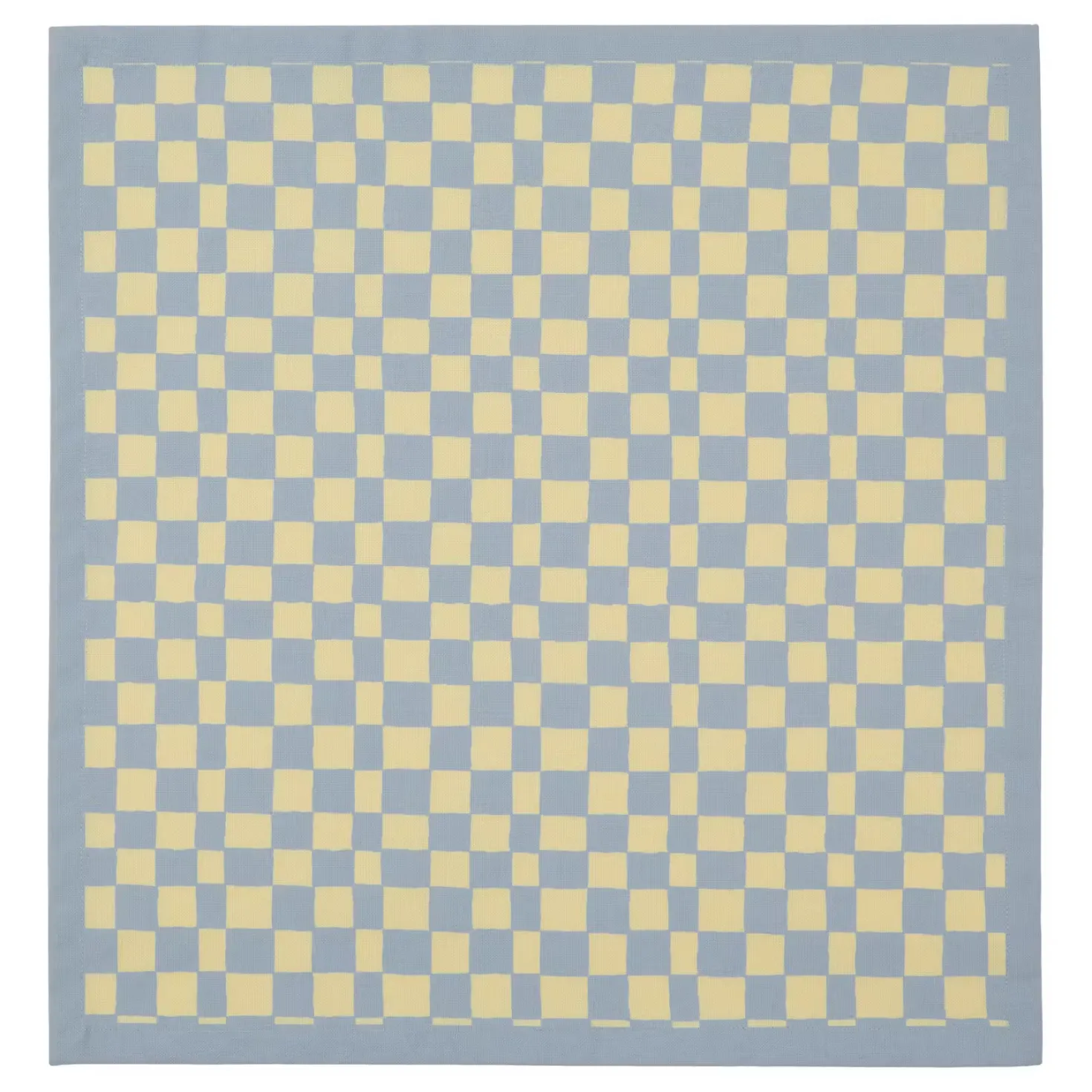 CHECKER STYLE Serviette 6er-Set