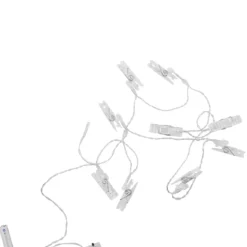 CLIP ART LED-Lichterkette Klammern