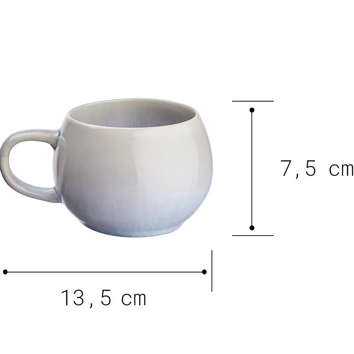 COTTAGE Tasse 4er-Set