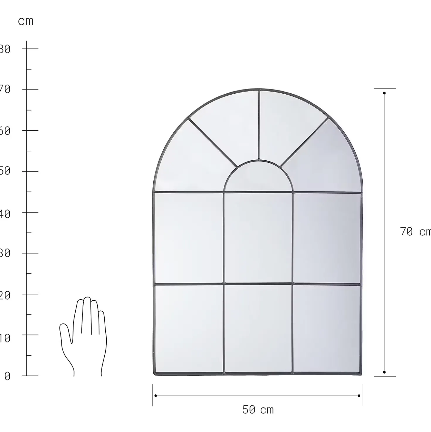 FINESTRA Fensterspiegel