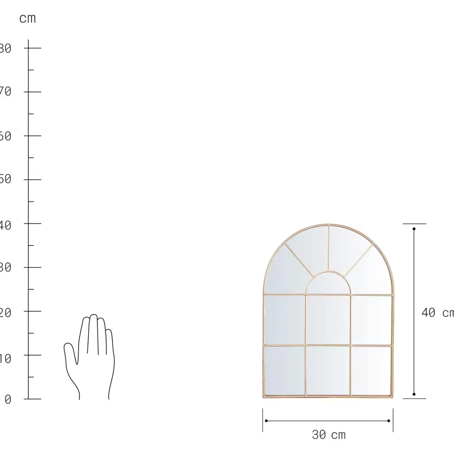 FINESTRA Fensterspiegel
