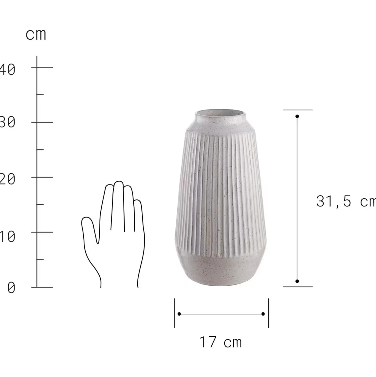 FINJA Vase