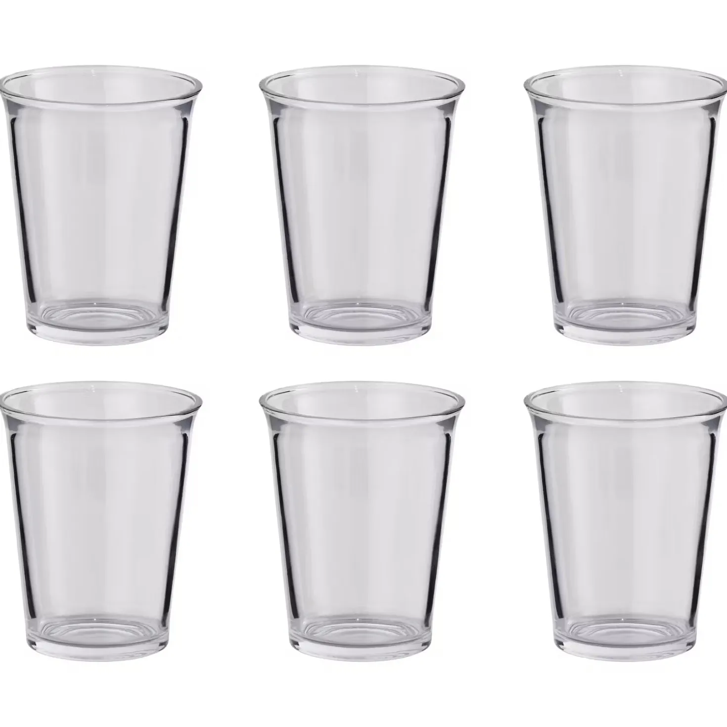 GALET Trinkglas 6er-Set