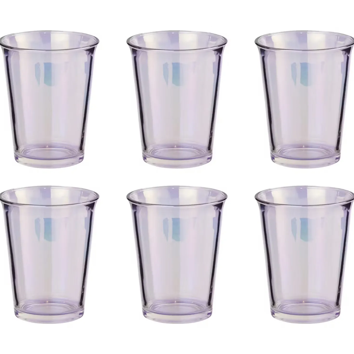 GALET Trinkglas 6er-Set