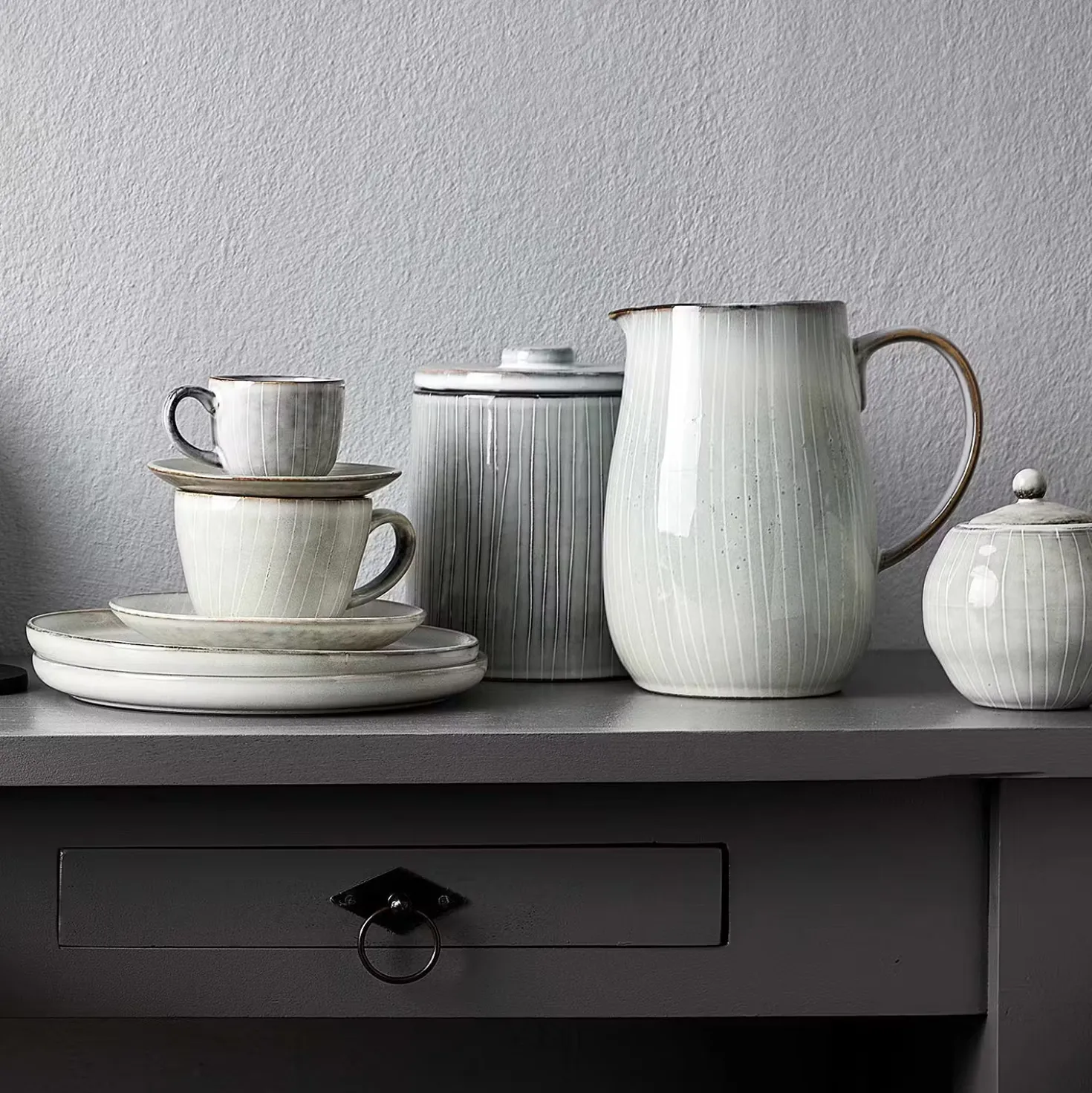 HENLEY Kaffeetasse 4er-Set