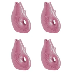 KOI Mini-Vase 4er-Set