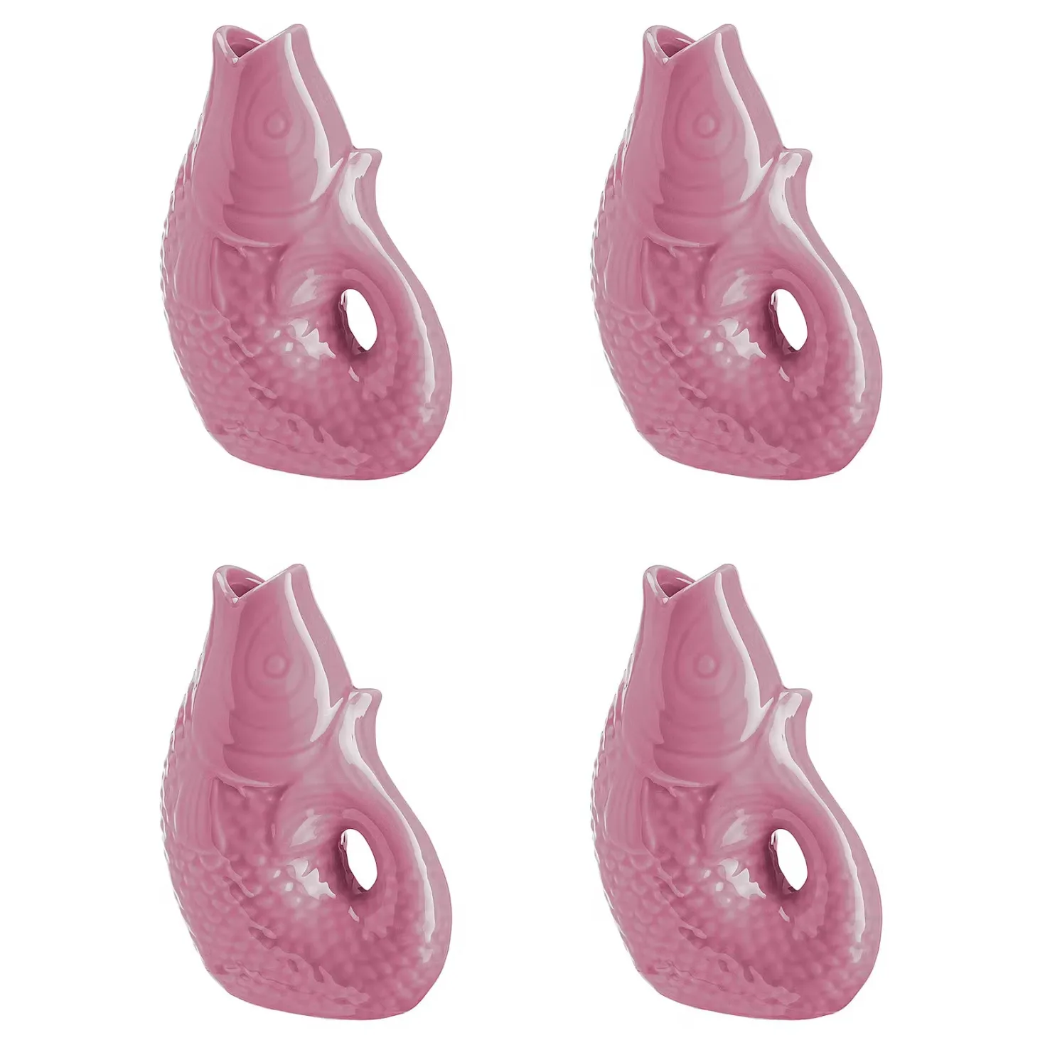 KOI Mini-Vase 4er-Set