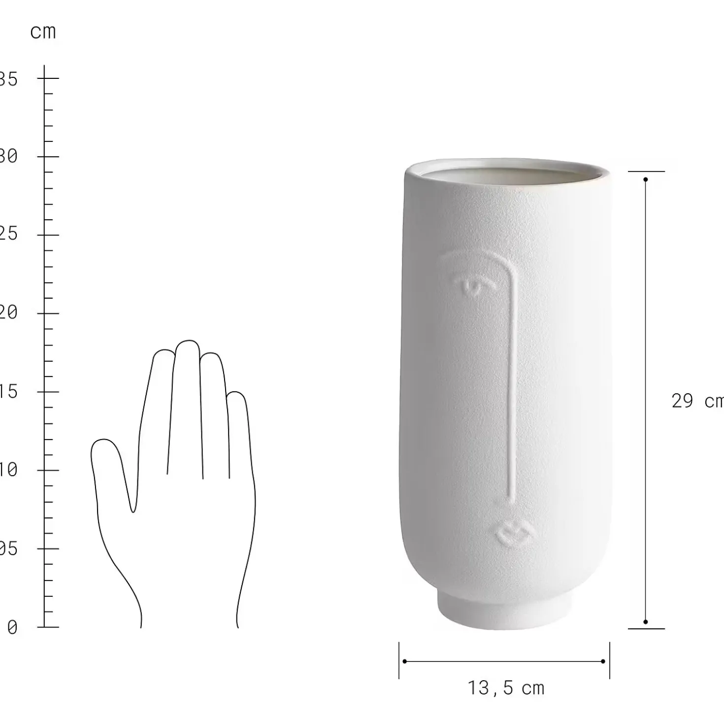LINE ART Vase