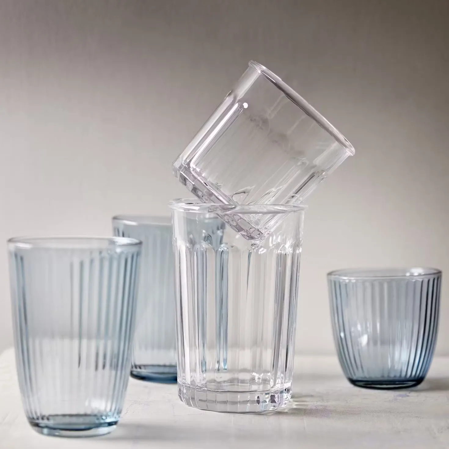 LINEE Trinkglas 6er-Set