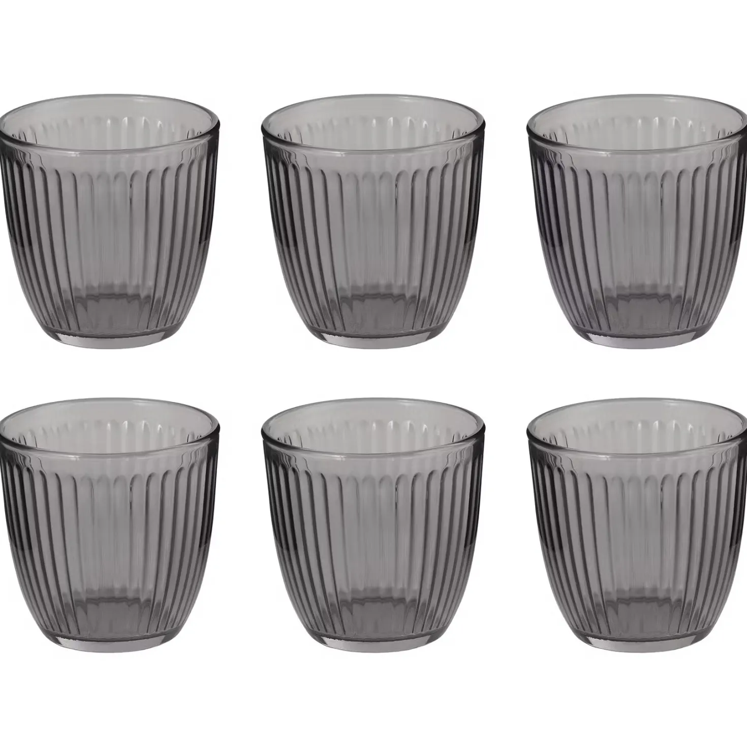 LINEE Trinkglas 6er-Set