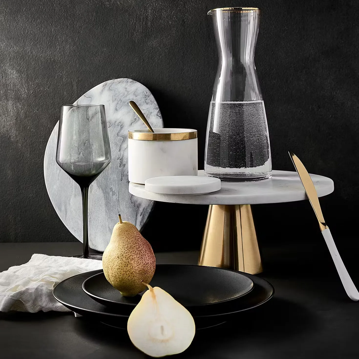 MARBLE Untersetzer 4er-Set