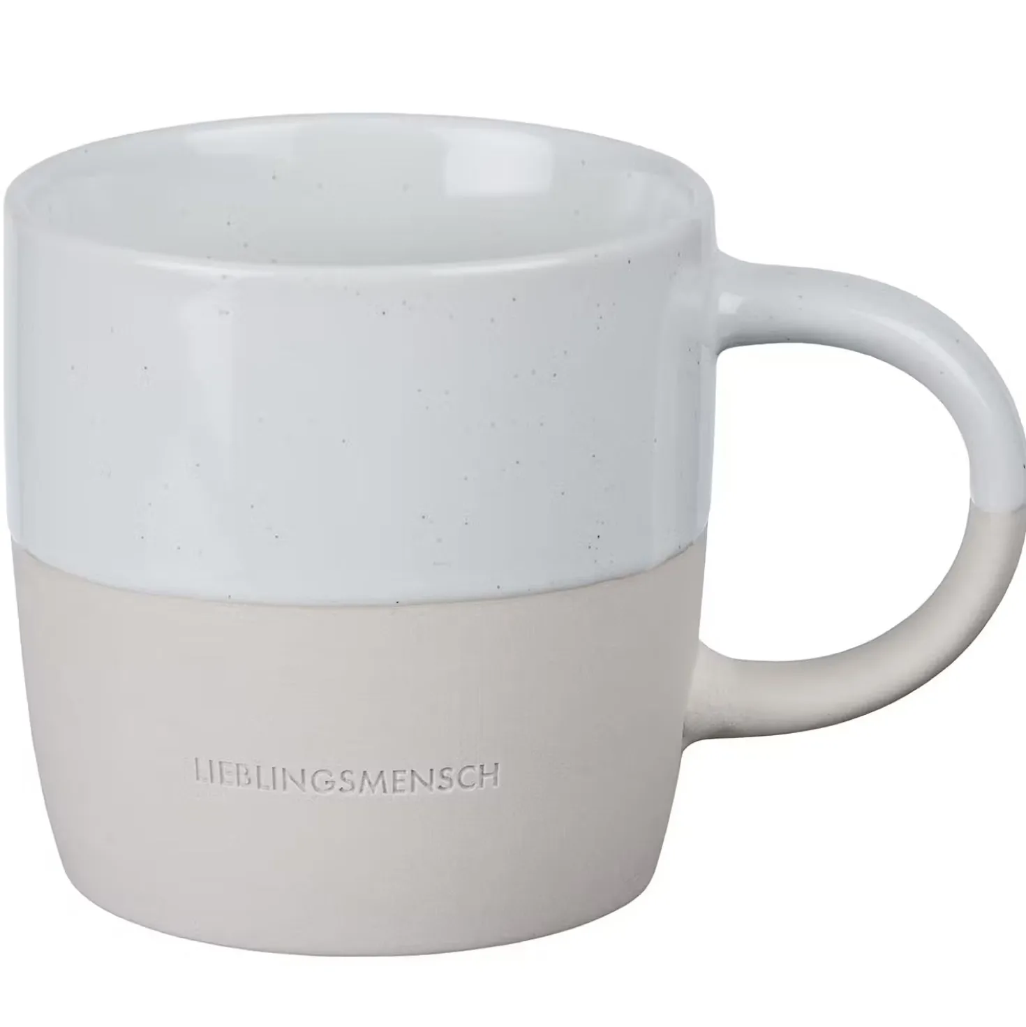 ME TIME Henkeltasse Lieblingsmensch
