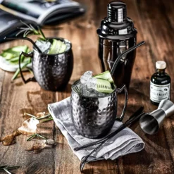 MOSCOW MULE Becher 4er-Set