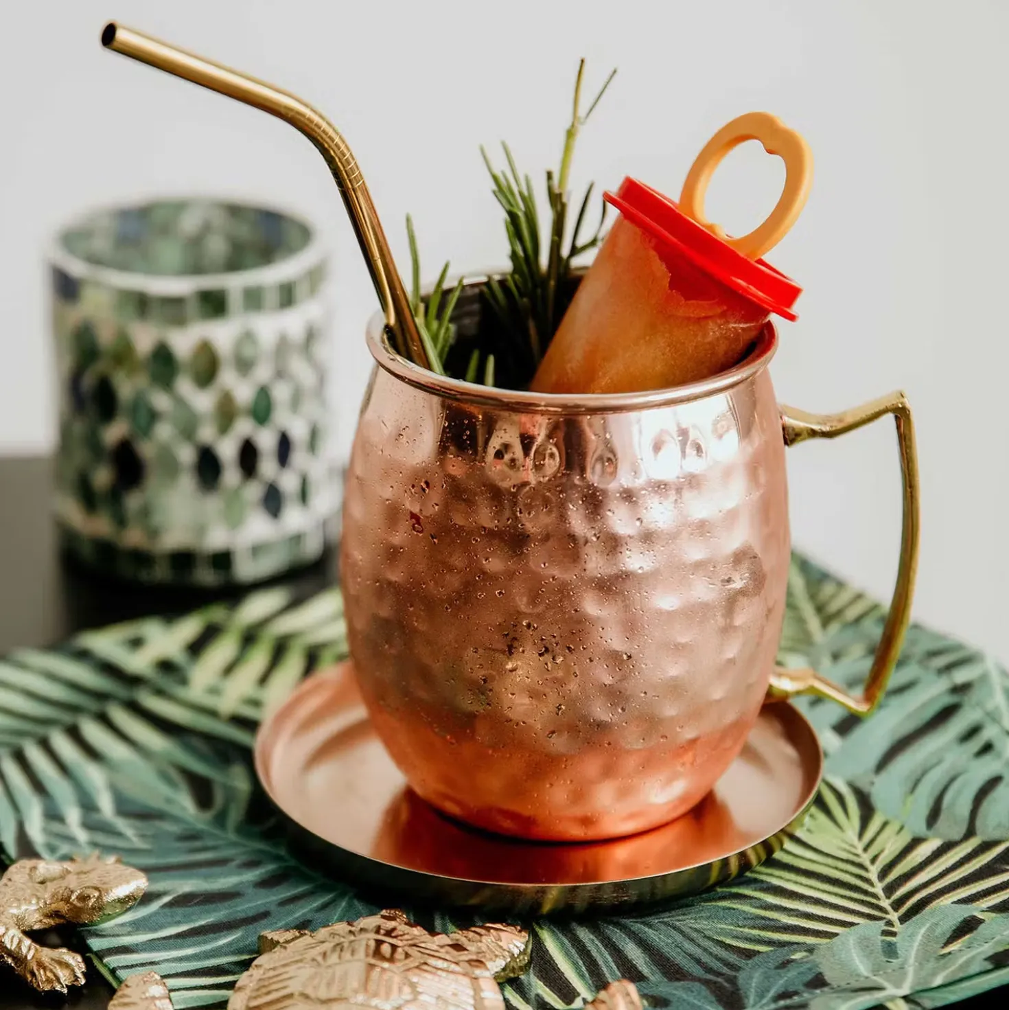 MOSCOW MULE Becher 4er-Set