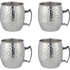 MOSCOW MULE Becher 4er-Set