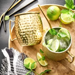 MOSCOW MULE Becher 4er-Set