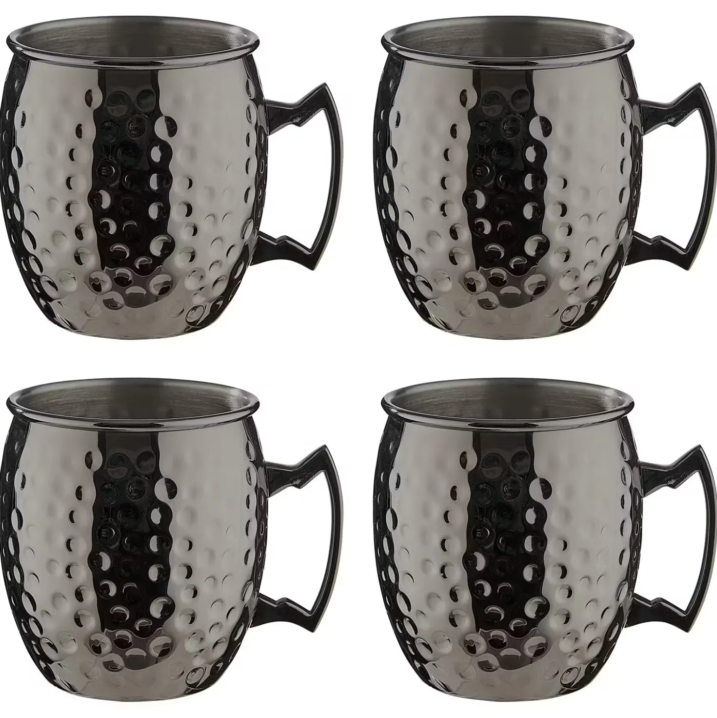 MOSCOW MULE Becher 4er-Set
