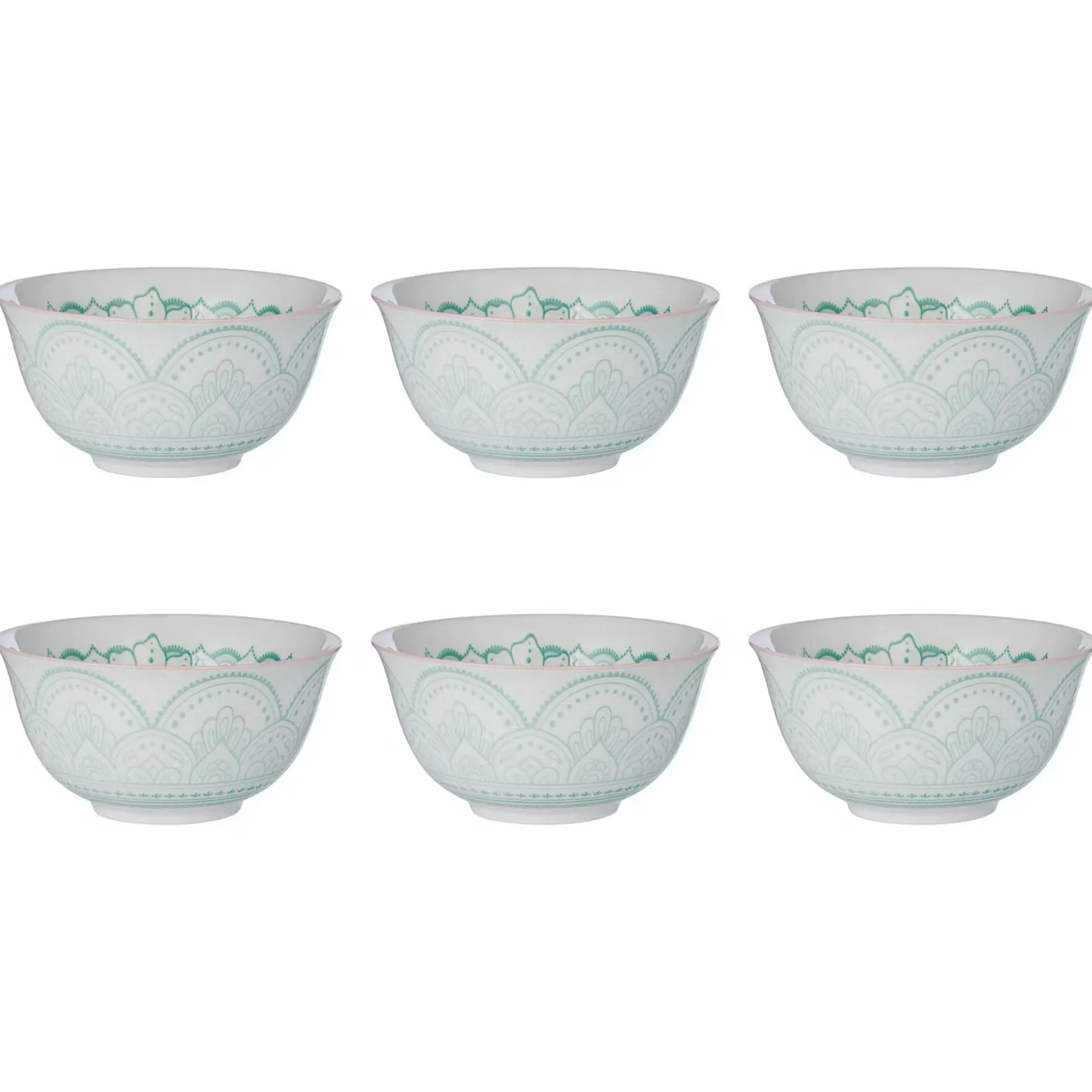 ORNAMENTS Schale 6er-Set