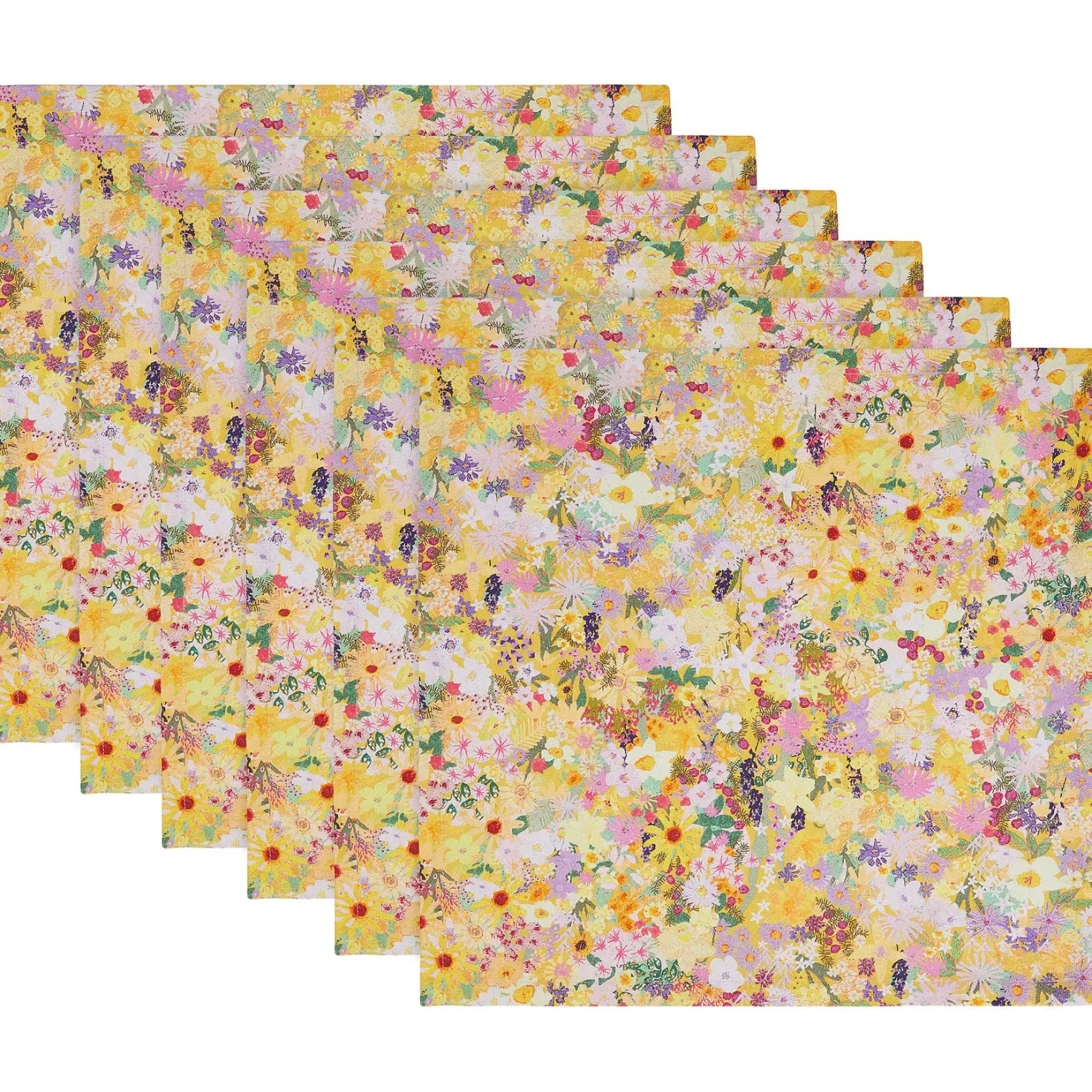 PRIMAVERA Serviette 6er-Set