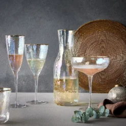 SMERALDA Champagnerschale 4er-Set