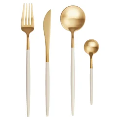 STILETTO Besteck-Set 4-tlg.