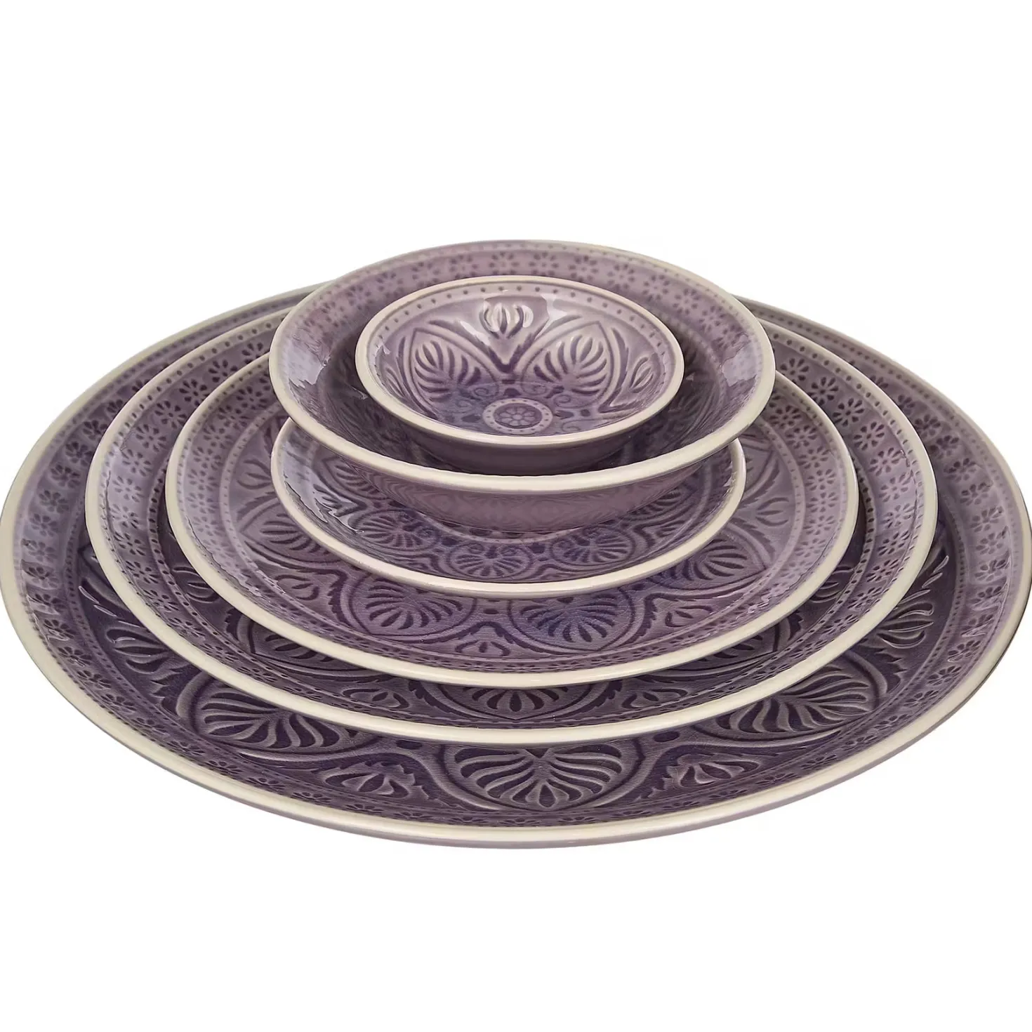 SUMATRA Essteller 2er-Set