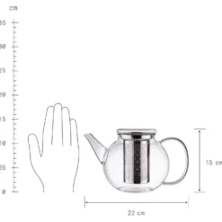 TEA TIME Teekanne