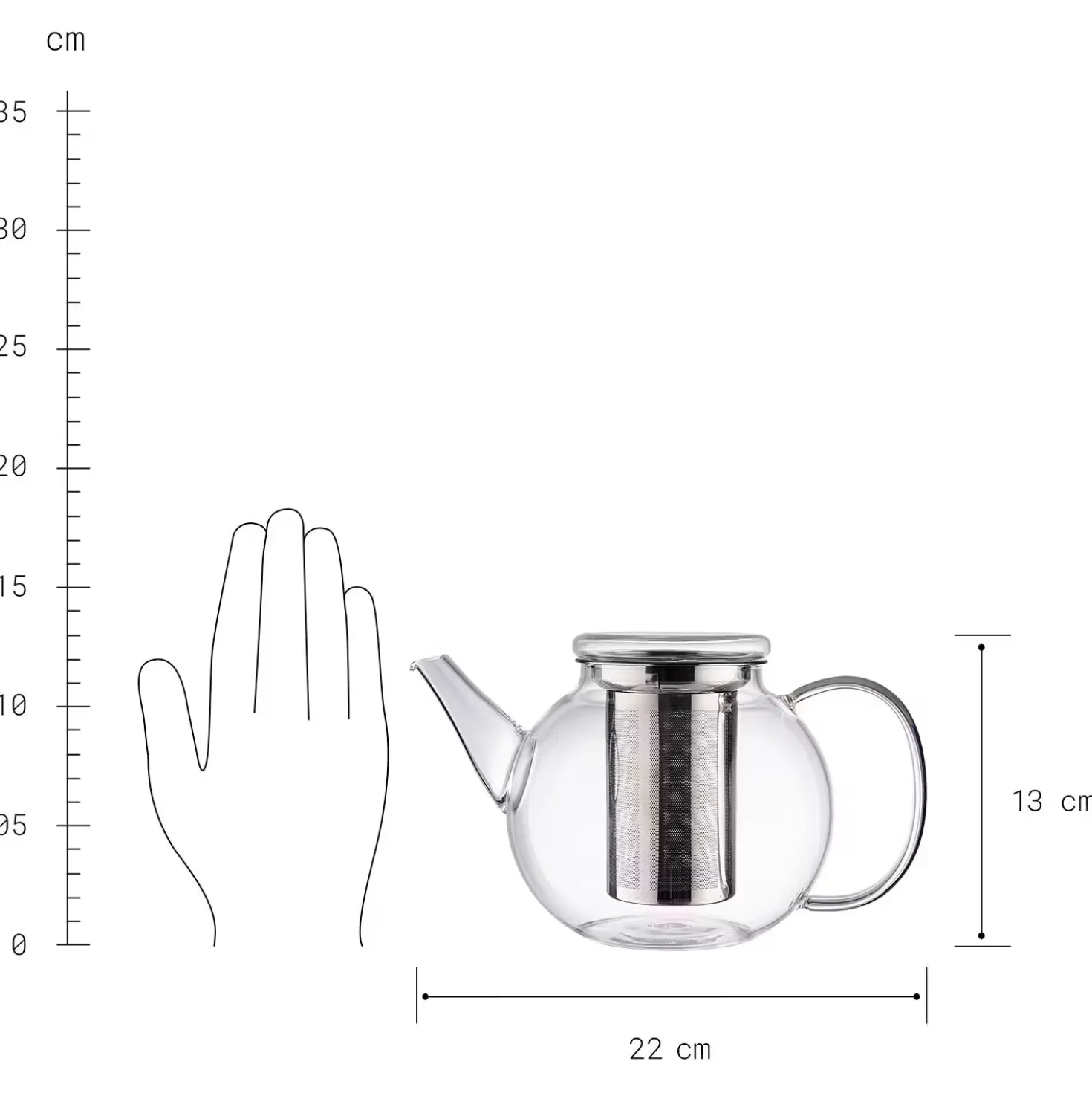TEA TIME Teekanne
