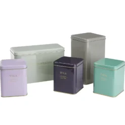 TIN TIN Teedose 6er-Set