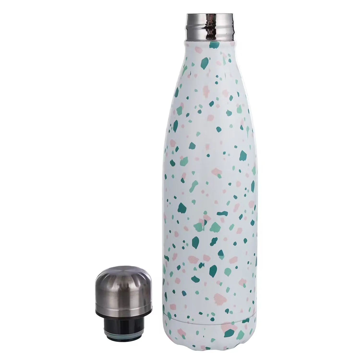 TO GO Isolierflasche Terrazzo