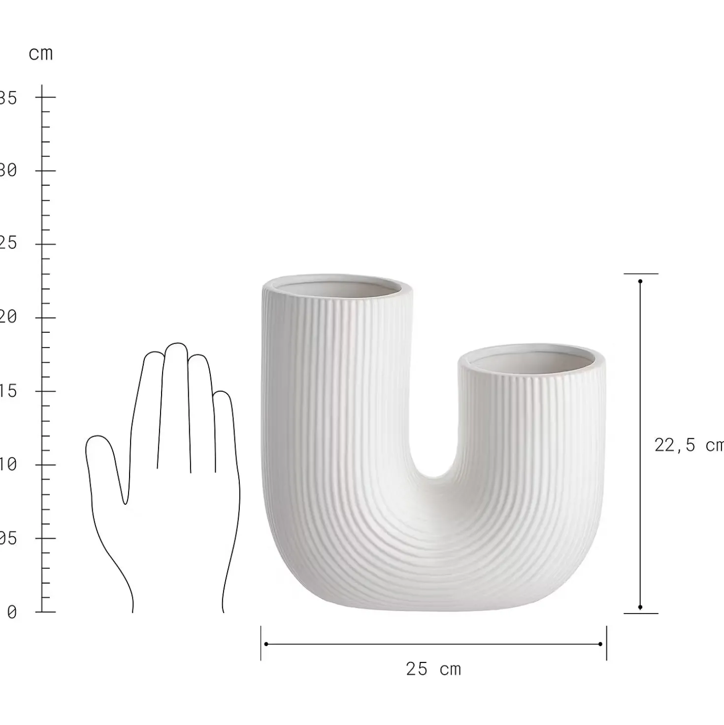 TUBE Vase