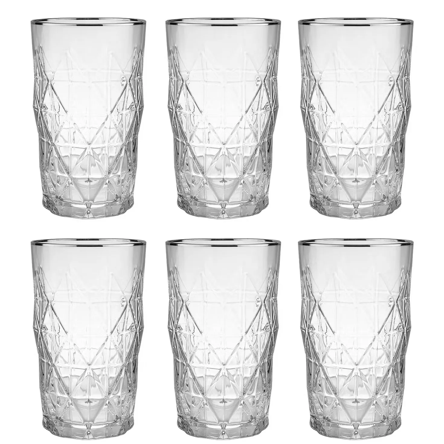 UPSCALE Longdrinkglas 6er-Set