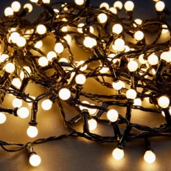 WHITE BULBS LED-Lichterkette