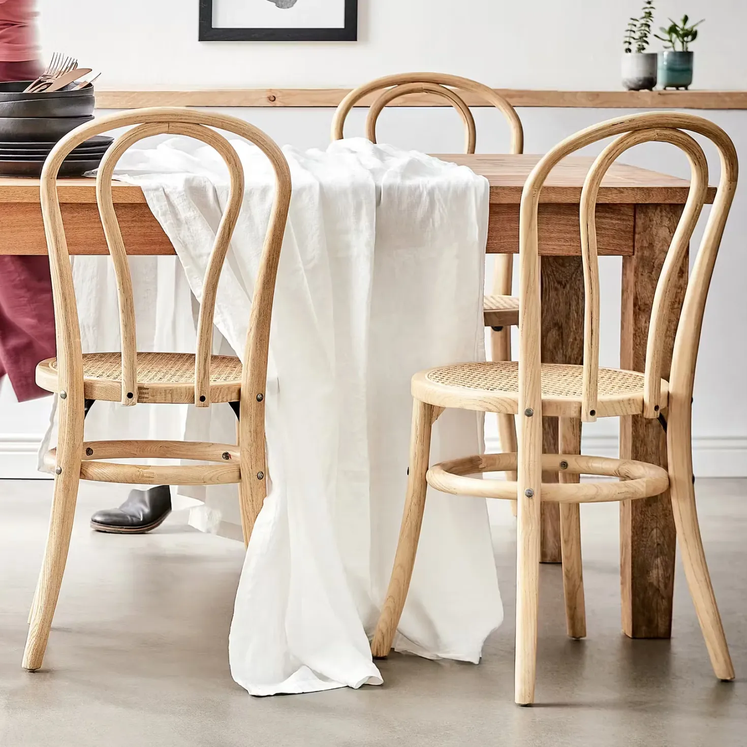 WIENER MELANGE Stuhl 2er-Set